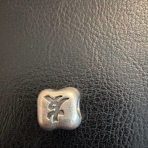 Pandora  Authentic Sterling Silver Charm Bracelet